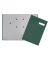 Unterschriftenmappe 24191-33, A4 20 F&auml;cher Karton gr&uuml;n