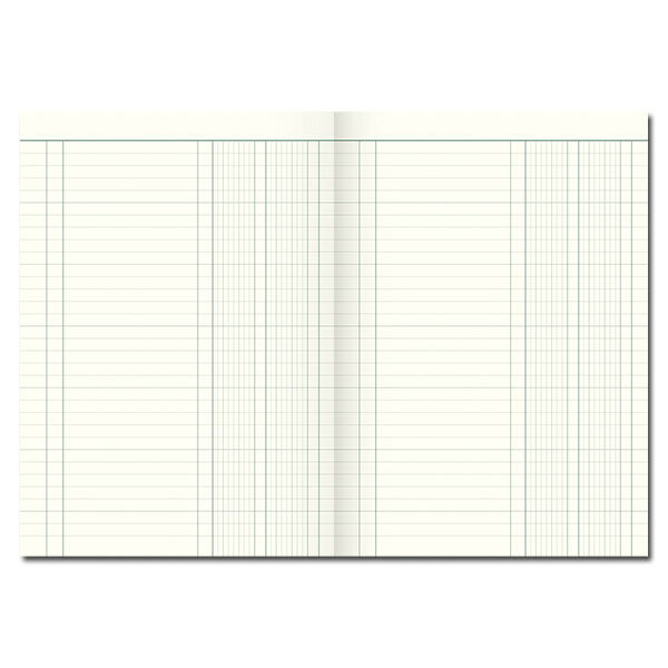 4014149196292 - Geschäftsbuch 86-14572 blau A4 liniert 80g 96 Blatt   192 Seiten 4014149196292 König und Ebhardt