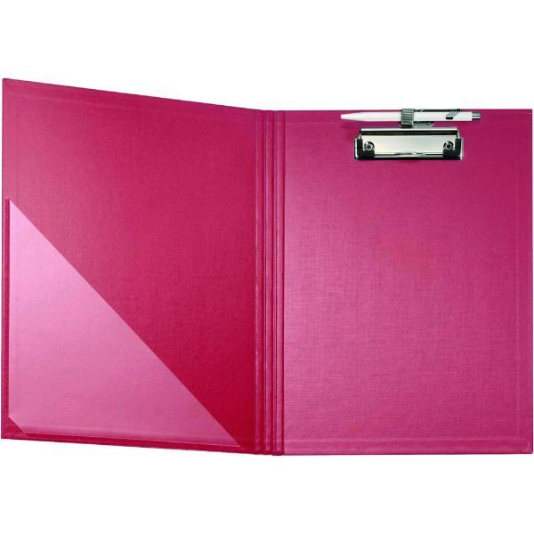 4014481089856 - Klemmbrett 11288388 A4 rot lackierter Karton inkl Aufhängeöse 4014481089856 Falken