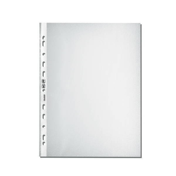 4014481092085 - Prospekthüllen Economy 11298130 A4 transparent genarbt oben offen 004mm 4014481092085 100 Stück