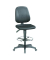 Bürodrehstuhl , schwarz, bis 120kg