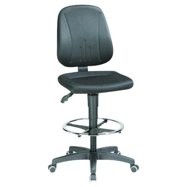 Prosedia Bürodrehstuhl BIMOS, schwarz / schwarz, bis 120kg, ohne Kopfstütze 4016849550916 Prosedia