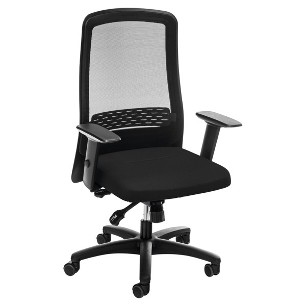 4016849664491 - Bürodrehstuhl Eccon 7172 schwarz mit Armlehnen bis 110kg 4016849664491 Prosedia 4016849664491 - Bürodrehstuhl Eccon 7172 schwarz mit Armlehnen bis 110kg 4016849664491 Prosedia