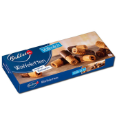 Geb&auml;ck 21970 Waffeletten Vollmilch, Serviereinheit mit 100g
