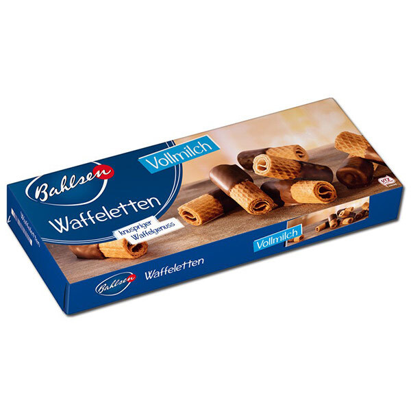 4017100021978 - Gebäck 21970 Waffeletten Vollmilch Serviereinheit mit 100g 4017100021978 Bahlsen
