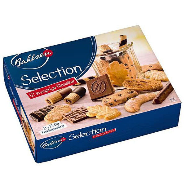 4017100024498 - Gebäckmischung Hermann Collection M 4017100024498 Bahlsen