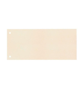Trennstreifen 50511200 chamois 160g gelocht 24x10,5cm 