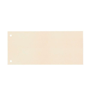 Trennstreifen 50511200 chamois 160g gelocht 24x10,5cm 