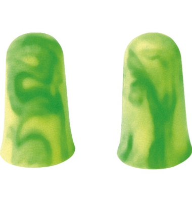 Gehörschutzstöpsel Pura-Fit, 36dB, grün, 200 Paar Gehörschutzstöpsel Pura-Fit, 36dB, grün, 200 Paar