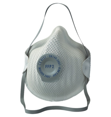 Atemschutzmaske 240515, Typ: FFP2, mit Ventil