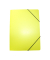 Eckspannmappe Kolibri 5150 51504000, A4 gelb Karton 420g, f&uuml;r ca. 200 Blatt  (80 g/m&sup2;)