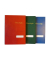 Unterschriftsmappe 620, 20 Fächer, PVC-Folieneinband, blau