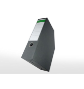 Stehsammler S04870-09, A4, schwarz, Hartpappe, 80mm