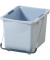 Putzeimer eckig, 15 Liter