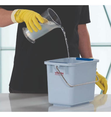 Putzeimer Origo, eckig, 6 Liter Putzeimer Origo, eckig, 6 Liter