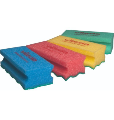 Reinigungsschw Pur Active SchwammProfi, Maße: 14x6,3cm, gelb Reinigungsschw Pur Active SchwammProfi, Maße: 14x6,3cm, gelb