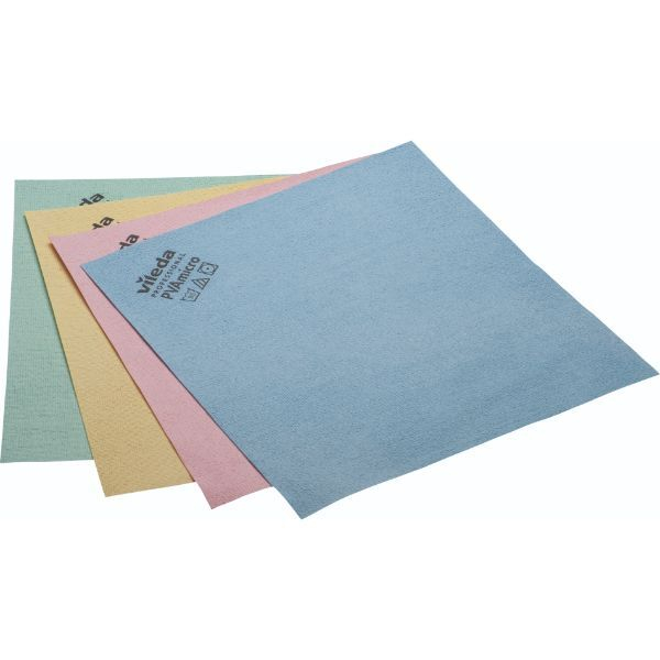 4023103176317 - Microfasertuch PVAmicro Maße 38x35cm blau 4023103176317 vileda