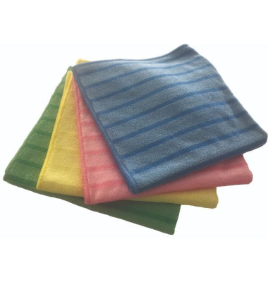 Mikrofasertuch MicroTuff Universal 158507, 1 Tuch, 40x40cm, gelb
