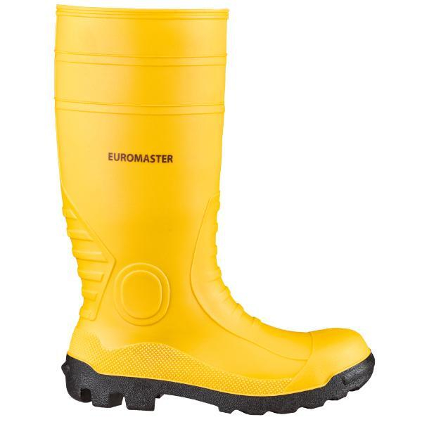 4025888108286 - Feldtmann - euromaster pvc - Stiefel eurofort en 345 S5 sra ca 38 cm hoch Gelb Gr47