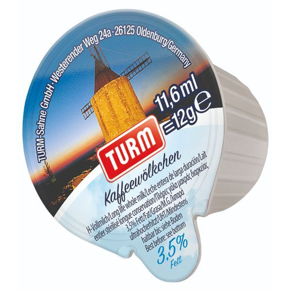 4027300211109 - Kaffeemilch Kaffeewölkchen 21100 35% Fett 240x 12ml in Portionsdose 4027300211109 240 Stück 4027300211109 - Kaffeemilch Kaffeewölkchen 21100 35% Fett 240x 12ml in Portionsdose 4027300211109 240 Stück