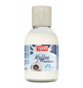 Kaffeemilch Kaffeewölkchen 32501, 4% Fett, 170ml, in der Glasflasche