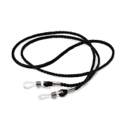 Brillenkordel 9959.002, für Bügelbrillen, Nylon, schwarz