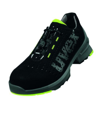 Sicherheitsschuhe, S1, SRC, ESD, Unisex, schwarz, Größe 42
