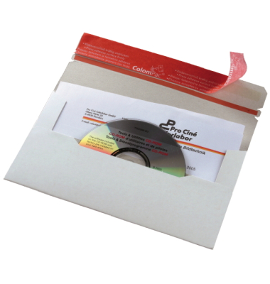 CDDVD-Brief CP40.06N ohne Fenster Innenmaße: 221x123mm weiß