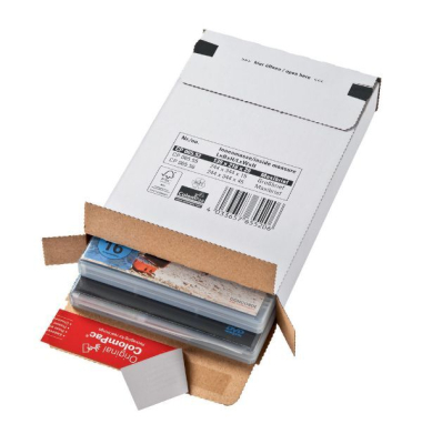 Maxibriefkarton CP 065.56 braun, porto-optimiert