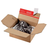 Blitzbodenkarton 230 x 160 x 50 mm Versandschachtel