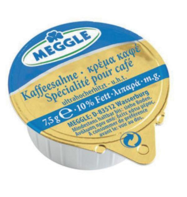 Kaffeesahne 5560296179, 10% Fett, 120x 7,5ml, in Portionsdose