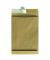 Faltentaschen 08350251, B4, ohne Fenster, 40 mm-Falte, haftklebend, 140g, braun