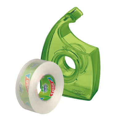 Klebebandabroller 57069-00000-00, f&uuml;r Klebeb&auml;nder bis 19mm x 33m, gr&uuml;n