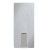 Klebehaken, 59779-00000-04, bis 2kg, silber