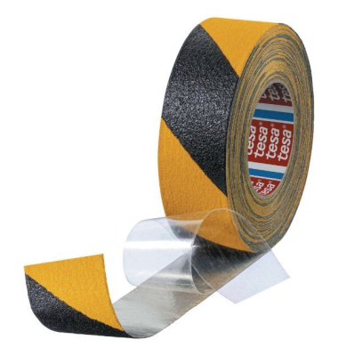 Antirutschband 60955, 50mm x 18m, gelbschwarz