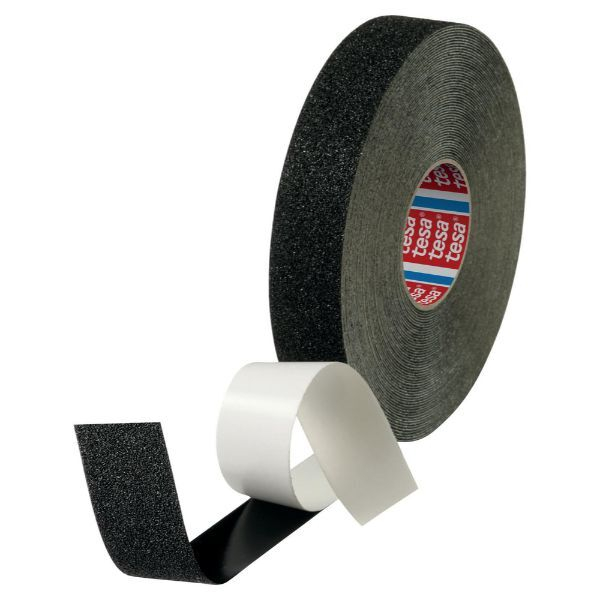 4042448841926 - tesa Anti-Rutsch-Band tesa Professional Schwarz 25 mm (B) x 15 m (L)