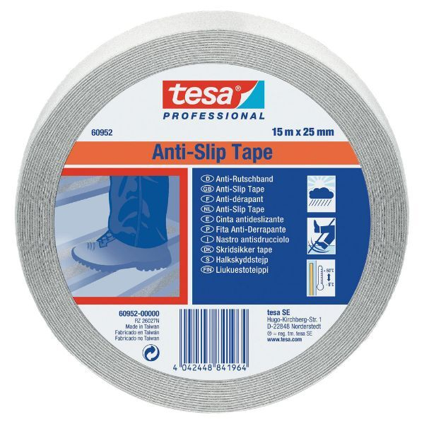 4042448841964 - tesa Anti-Rutsch-Band tesa Professional Transparent 250 mm (B) x 15 m (L)
