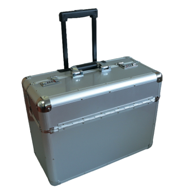 Pilotenkoff 2302, mit Rollen, 480 x 385 x 240mm, Aluminium-O Pilotenkoff 2302, mit Rollen, 480 x 385 x 240mm, Aluminium-O