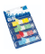 Haftmarker 7727-82, 12,5x43mm, rot/gr&uuml;n/gelb/blau, ohne, Z-Notes, rechteckig