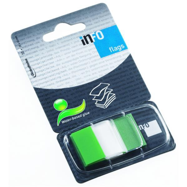 info Haftmarker 7728-43, 25x43mm, grün, ohne, Z-Notes, rechteckig 4044355779583 info