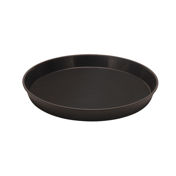 Alpedia Serviertablett, PP, rund, Ø: 36 cm, schwarz 4044925066297 Alpedia