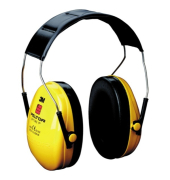 Kapselgehörschutz H510A, Optime I, 28dB, gelbschwarz