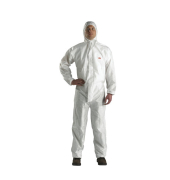 Einwegschutzanzug 4520, Typ 56, Größe: 2XL, weißtürkis
