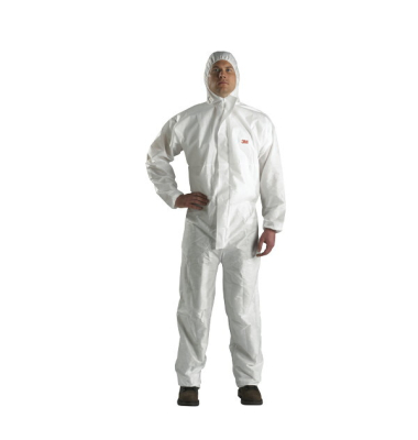 Einwegschutzanzug 4520, Typ 56, Größe: 2XL, weißtürkis