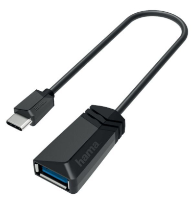 USB-OTG-Adapter, USB 3.2 Gen1, 5 Gbits, USB-C-Stecker