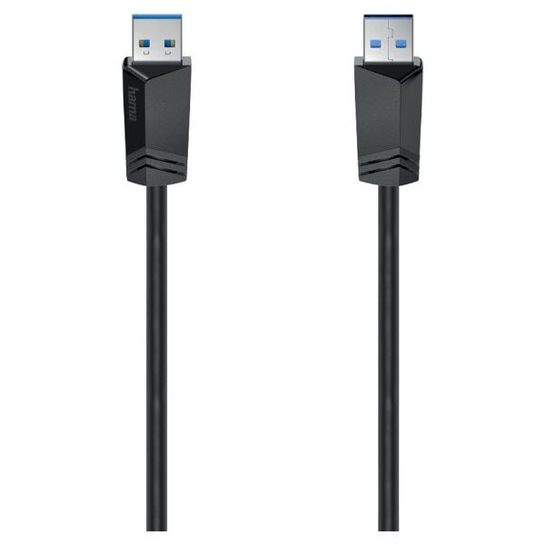 USB-Kabel usb 32 Gen1 (usb 30   usb 31 Gen1) usb-a Stecker 150 m Schwarz 00200624 - Hama