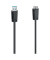 Micro-USB-3 0-Kabel, 0 75m, schwarz, 5 Gbits Datenübertragu