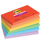 Haftnotizen 7100258796, 127x76mm, farbig sortiert, rechteckig