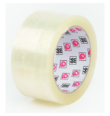 Packband WIHE-lux 400.490, 50mm x 66m, 25my, transparent