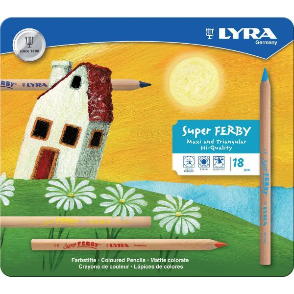 4084900451250 - BX18 L3711180 SUPER FERBY SOR 4084900451250 LYRA 18 Stück 4084900451250 - BX18 L3711180 SUPER FERBY SOR 4084900451250 LYRA 18 Stück